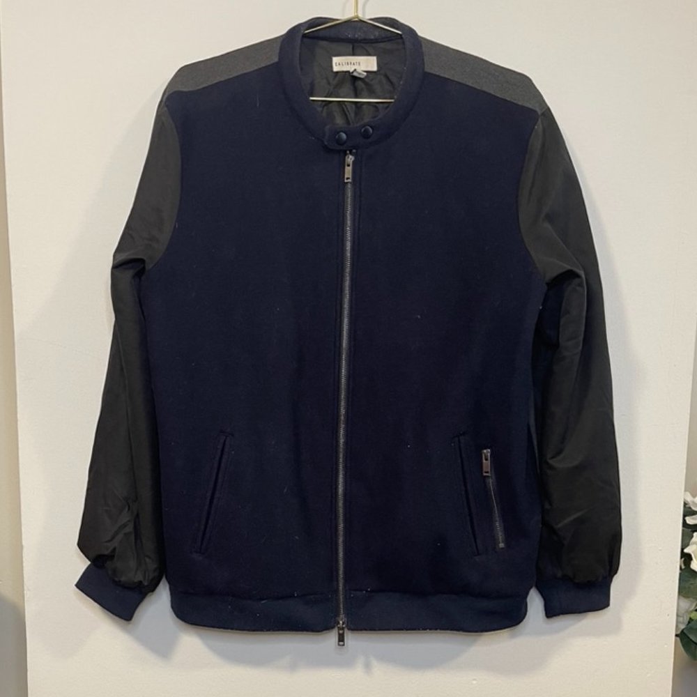 Calibrate Bomber with 3 Fabrics